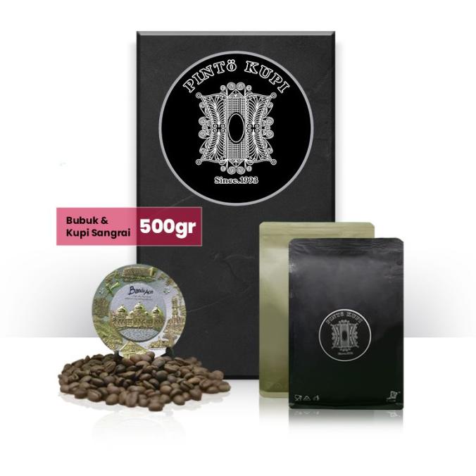 

[COD] Kopi Aceh Robusta Sanger @500gr [COD]