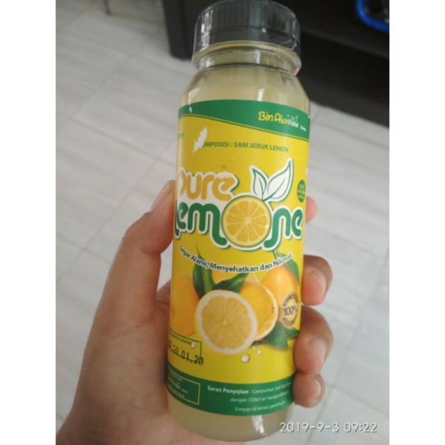 

Sari Lemon Pure Lemon