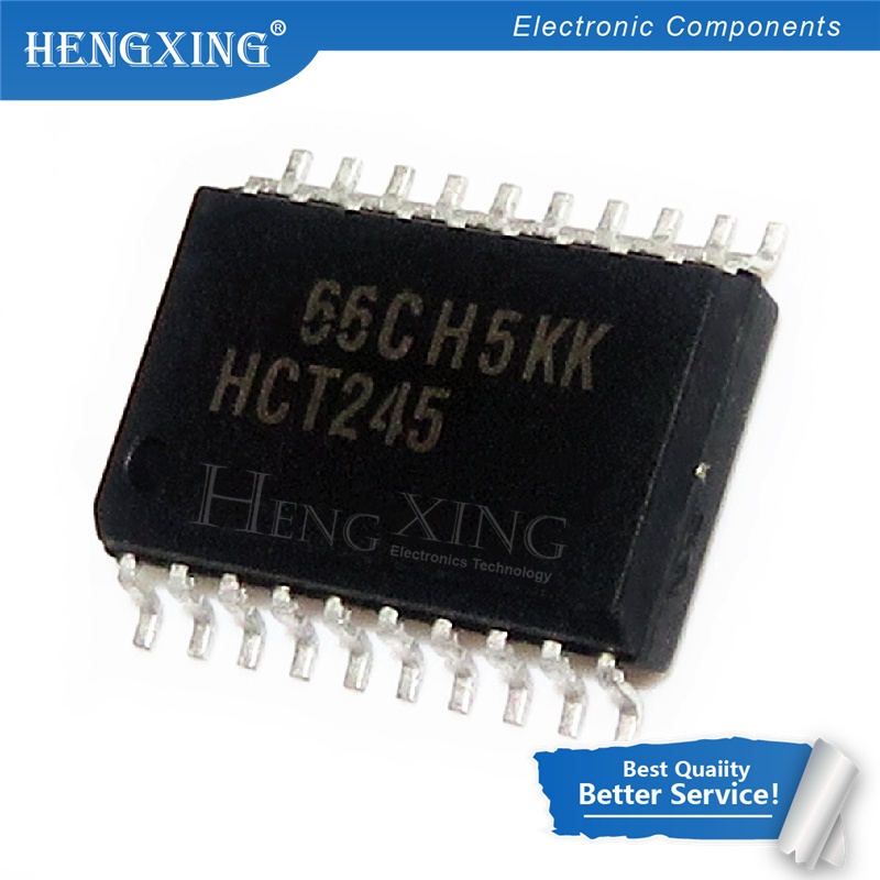 100pcs Ic 74HCT245D SOP20 74HCT245 SOP-20 SN74HCT245DWR SOP