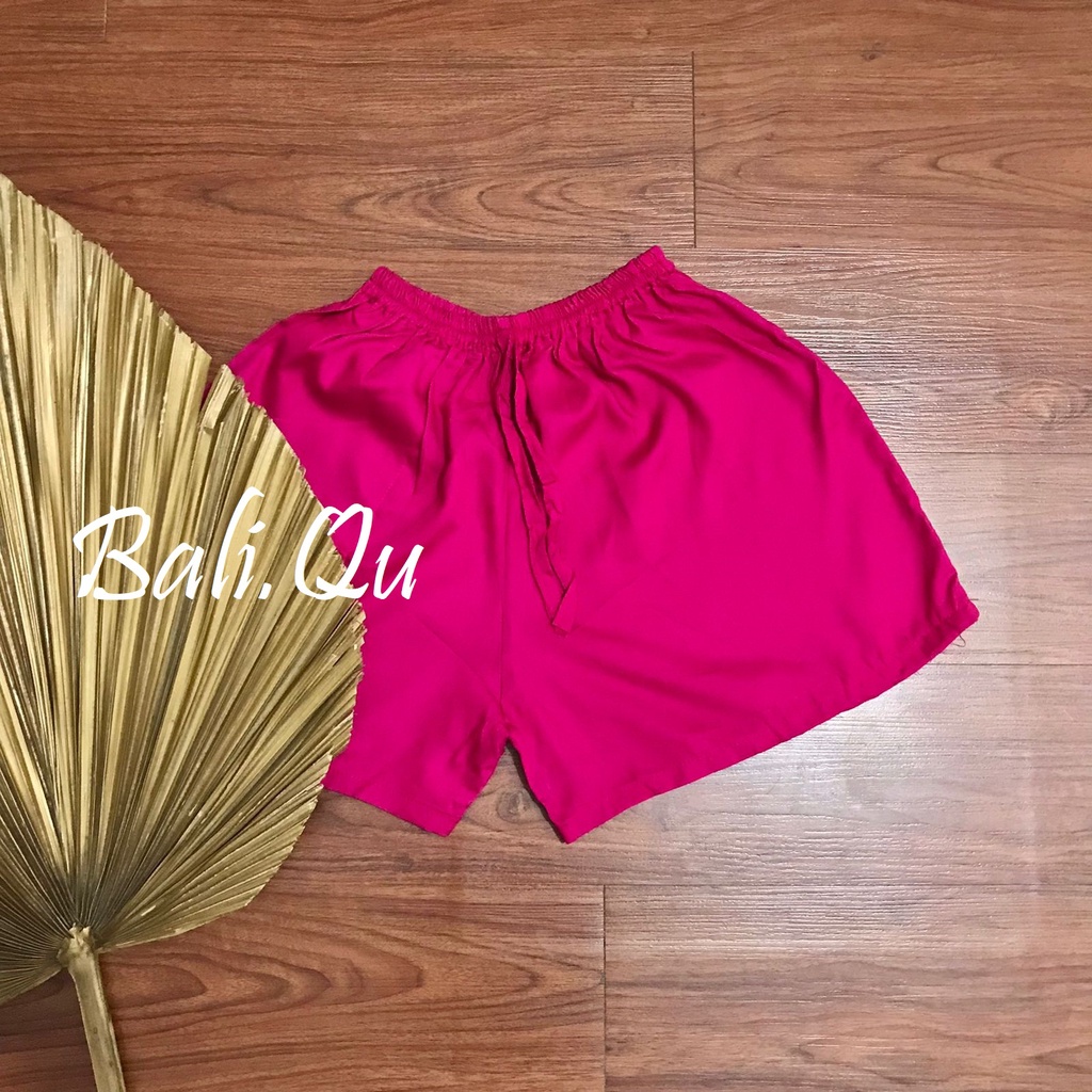 Celana Pendek Bali Polos Part 2-FANTA