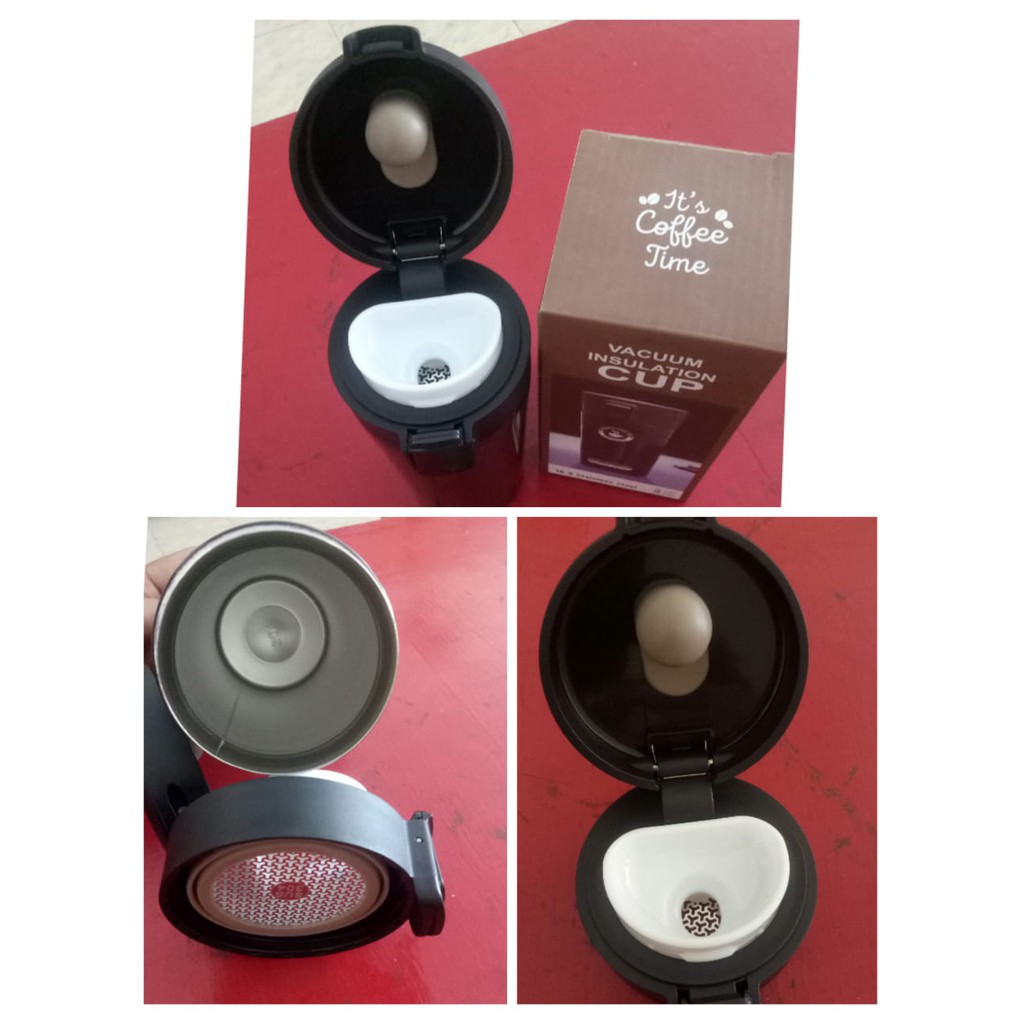 TERMOS COFFEE 380 ML FULL STAINLES/TERMOS KOPI/MUG KOPI