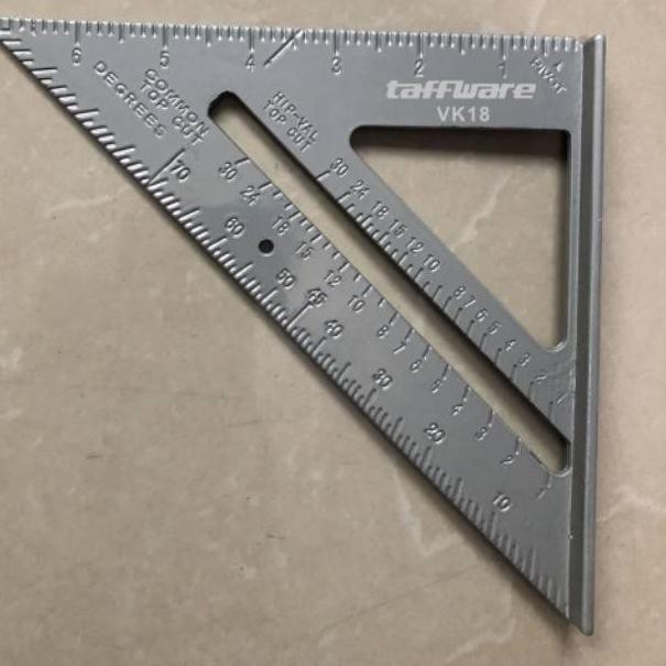 

Harga grosir Penggaris Siku Tukang Mistar Triangle Ruler Aluminium..Prduk tᗴrujί