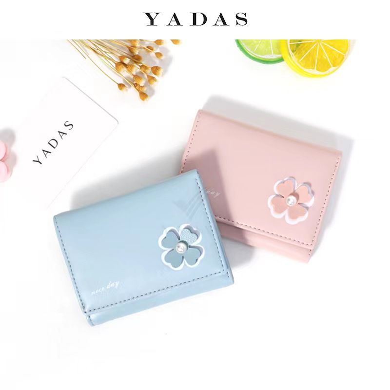 ♥DPS829♥ D231 DOMPET TRENDY WANITA MOTIF BUNGA CLASSY