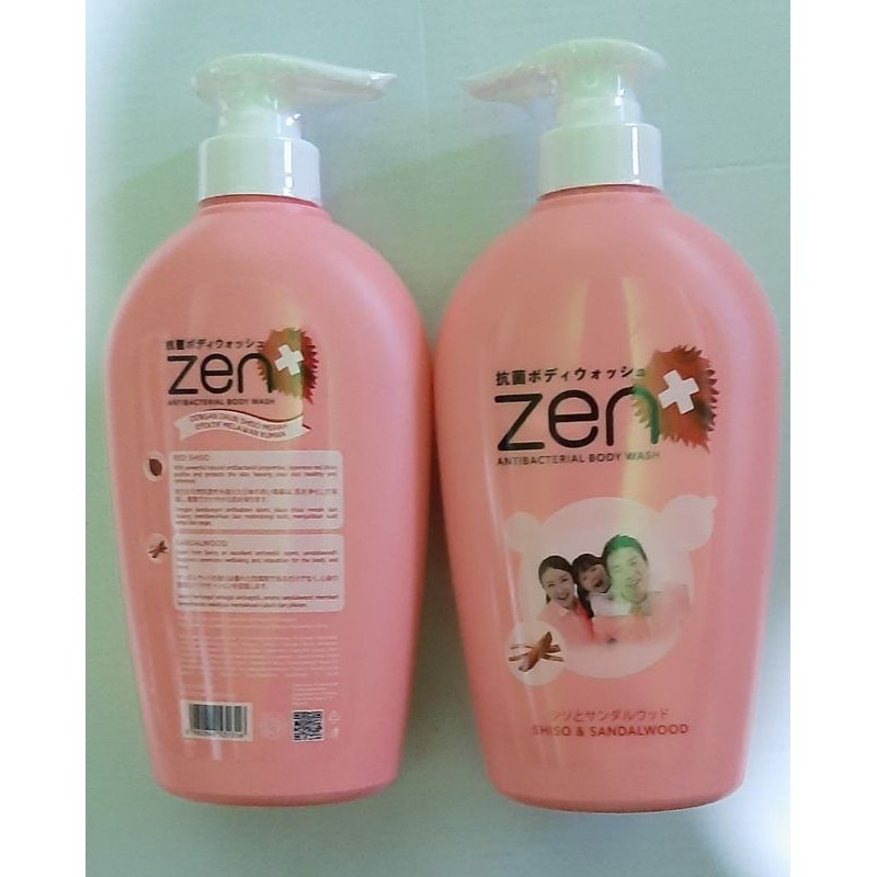 Jual Zen body wash 500 ml Shopee Indonesia