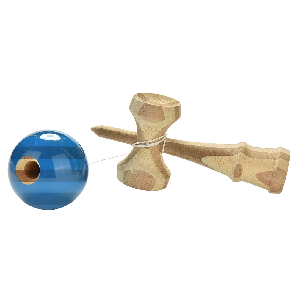 1pc Kendama Tradisional Jepang Bahan Kayu Untuk Edukasi