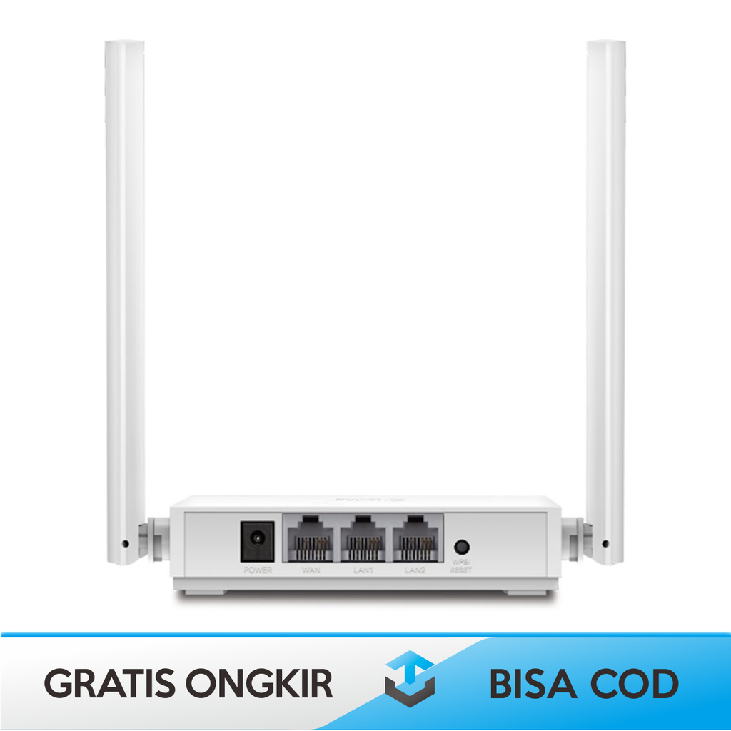 TP-LINK WIFI ROUTER WR820N ORIGINAL MODEM 300Mbps - ROUTER WIFI TP LINK WR840N ORI BARU