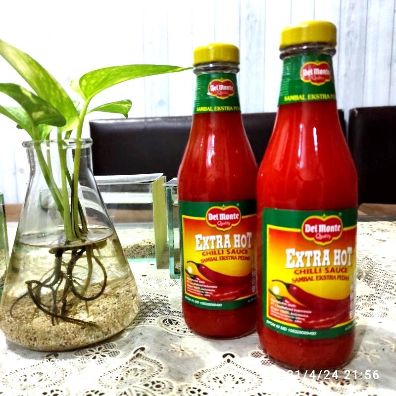 

Delmonte Extra Hot Sambal Extra Pedas 340 ml