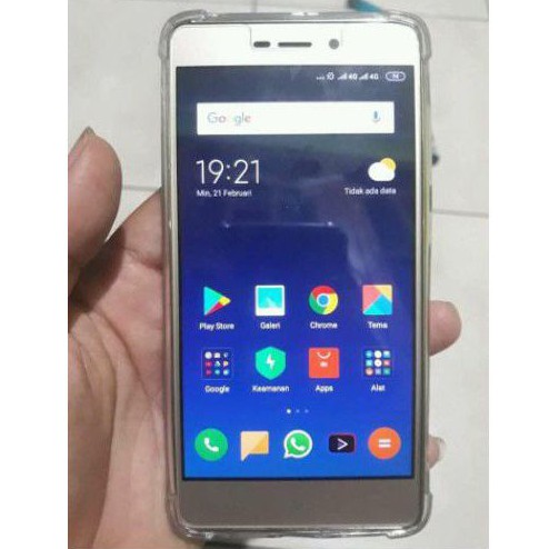 Redmi 3x Ram 2/32 second / seken / bekas