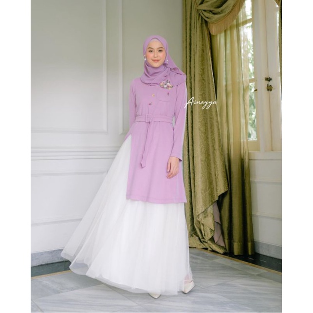 clemira dress by ainayya *habis*