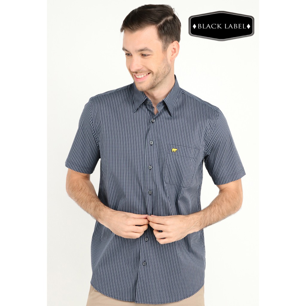 Jack Nicklaus Tantalus Premium Kemeja Pria Lengan Pendek Jack Nicklaus Tantalus Premium Kemeja Pria Lengan Pendek