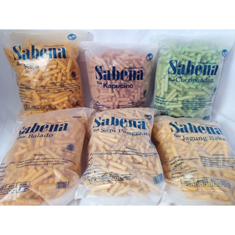 

sabena snack 360gr