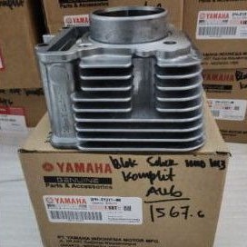 Blok seher | Silinder Mio M3 / Mio 125 2PH. 1set siap pasang