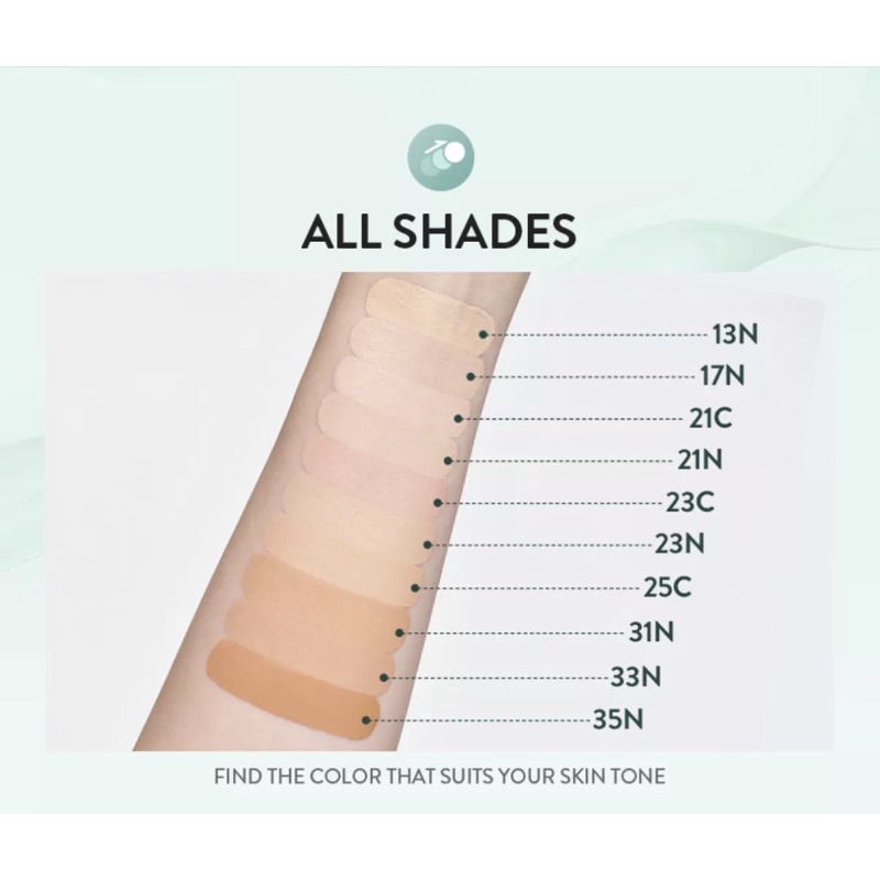 Laneige Neo BB Cushion Matte Mint SPF50