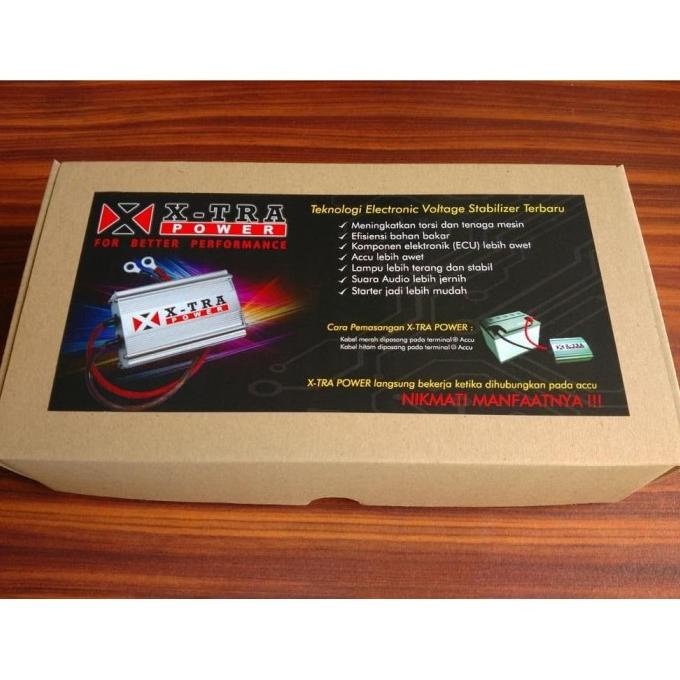 Volt Stabilizer Aki Accu Mobil Penstabil Tegangan Listrik Mobil