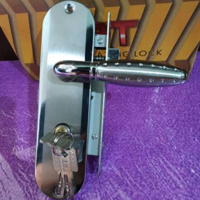 Premium (Mount) Kunci Pintu tanggung Trontone T51 Np Handle Tanngung Trontone Bellucci
