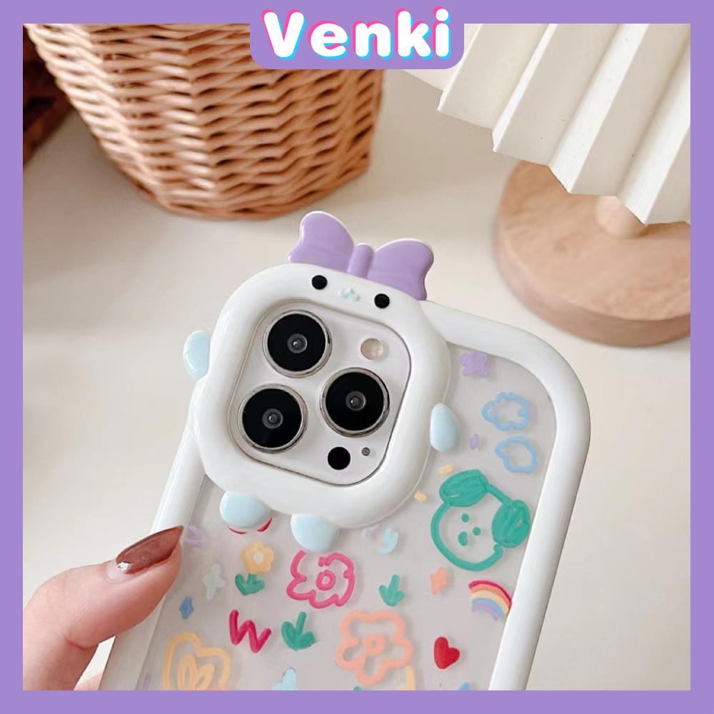 iPhone Case Silicone Soft Case Clear Case Airbag Shockproof Protection Camera Shiny Feel Line Cartoon Cute Compatible For iPhone 11 Pro Max 13 Pro Max 12 Pro Max 7Plus xr XS Max