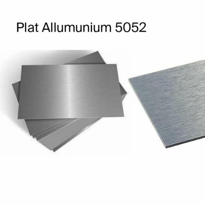 

Plat Aluminium 5052 5Mm X 900Mm X 750Mm