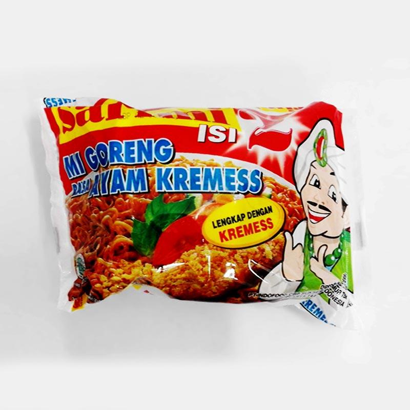 

Sarimi ayam kremes isi 2 125gram