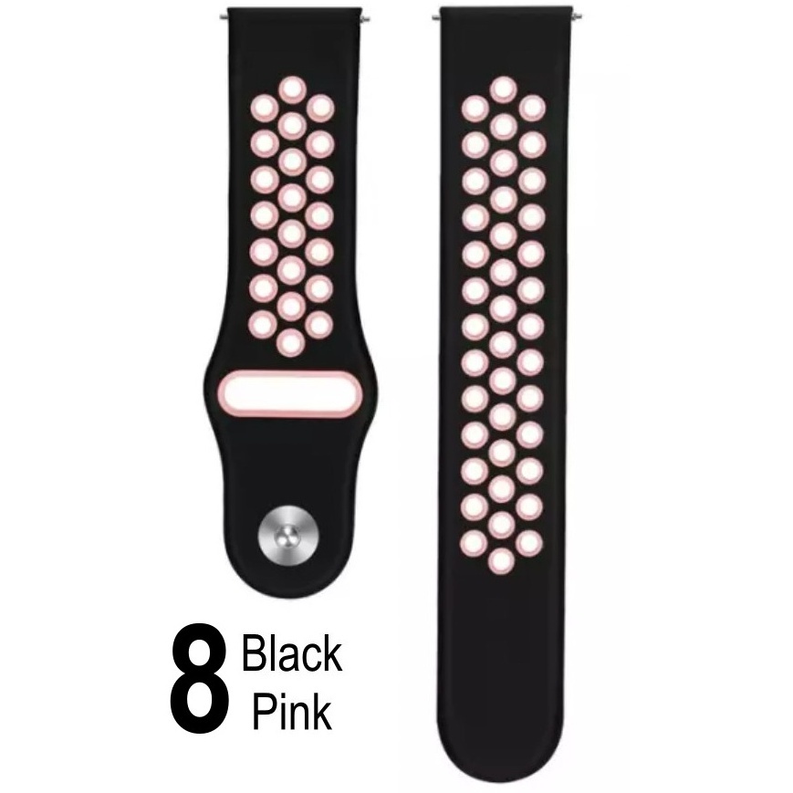 NKL Tali Jam Vyatta Fitme XP / XPS 2022 - Strap 22mm Rubber Silikon Nike Sporty