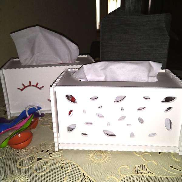 Kotak Penyimpanan Kotak Tisu Tempat Penyimpanan Minimalis Lucu Murah H524