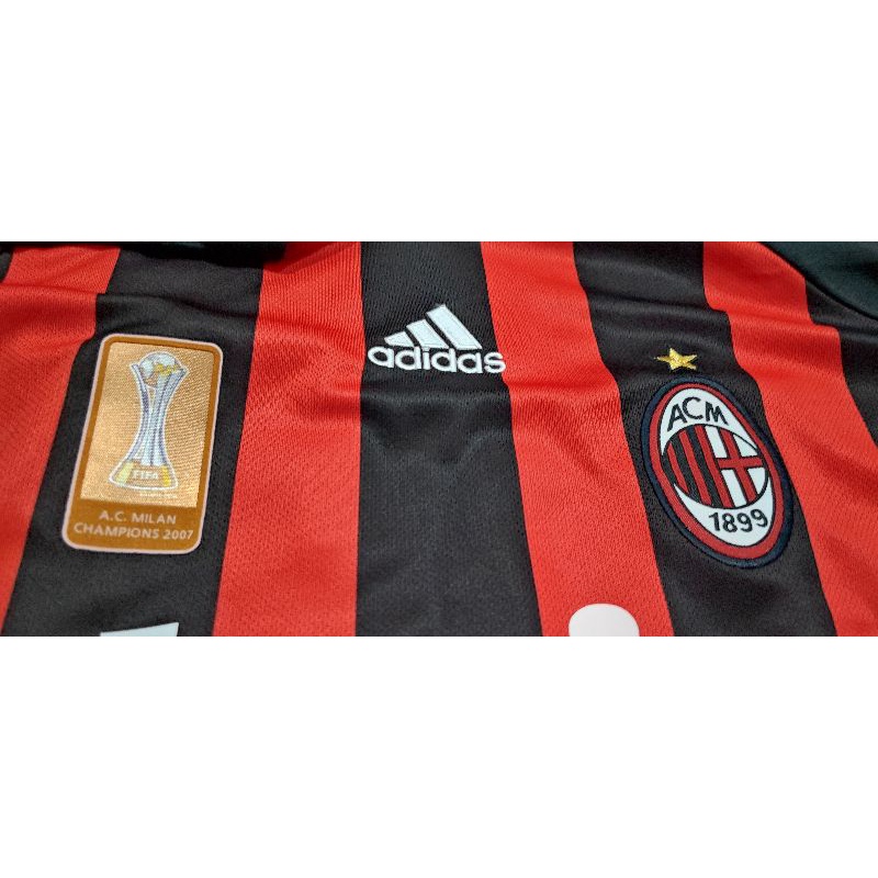 Retro Jersey AC Milan 2008