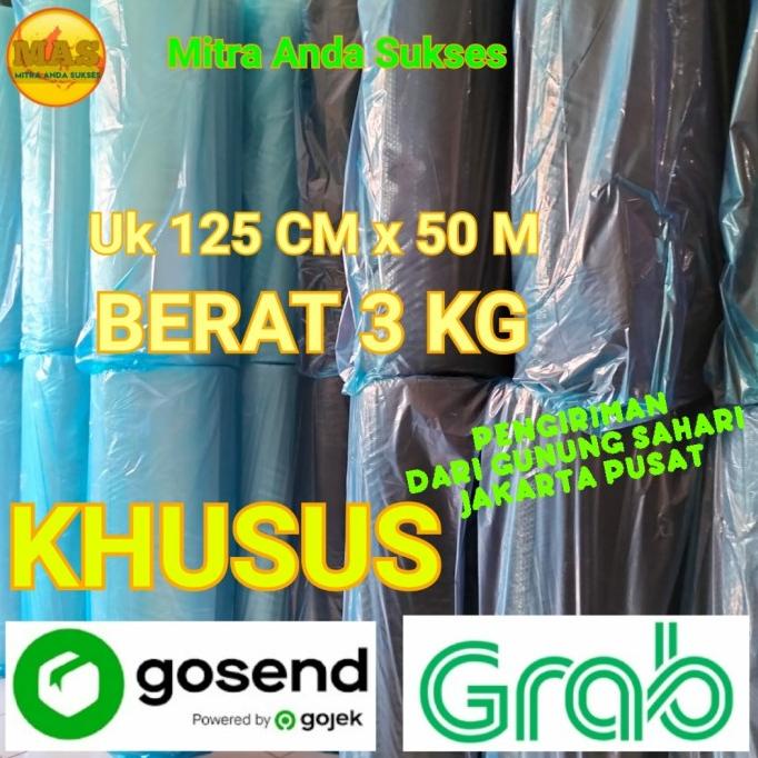 

Best Product!!! Bubble Wrap Hitam/Putih 50M X 125Cm (3Kg) Murah - Paling Dicari