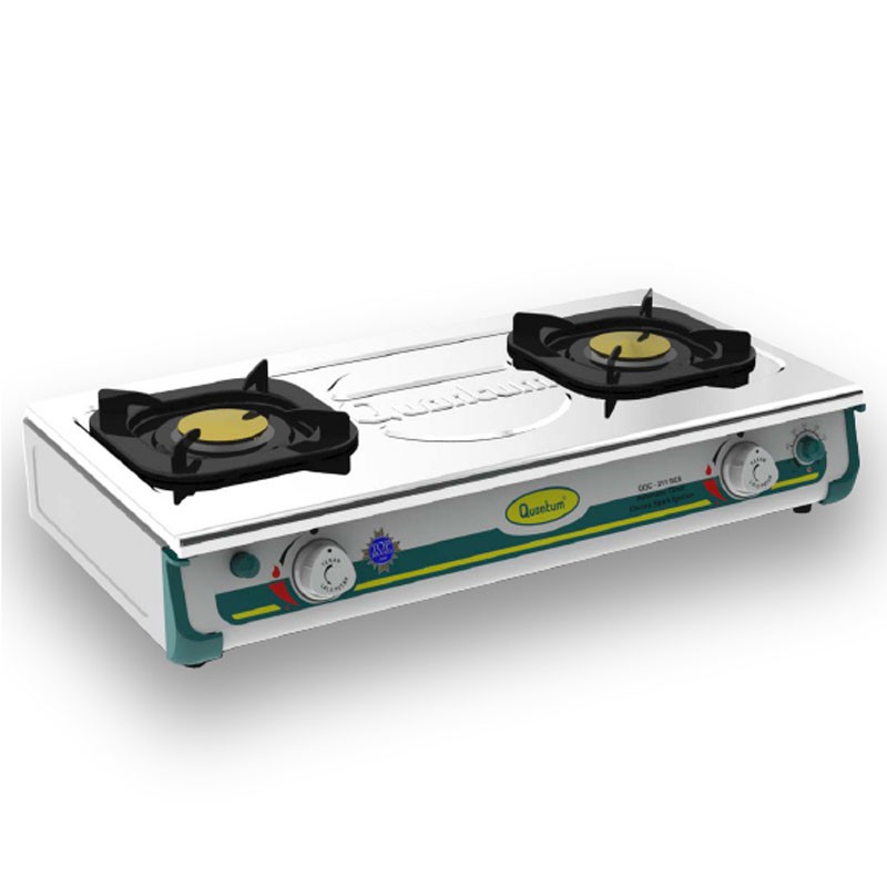 Quantum Kompor Gas 2 Tungku – QGC211SES