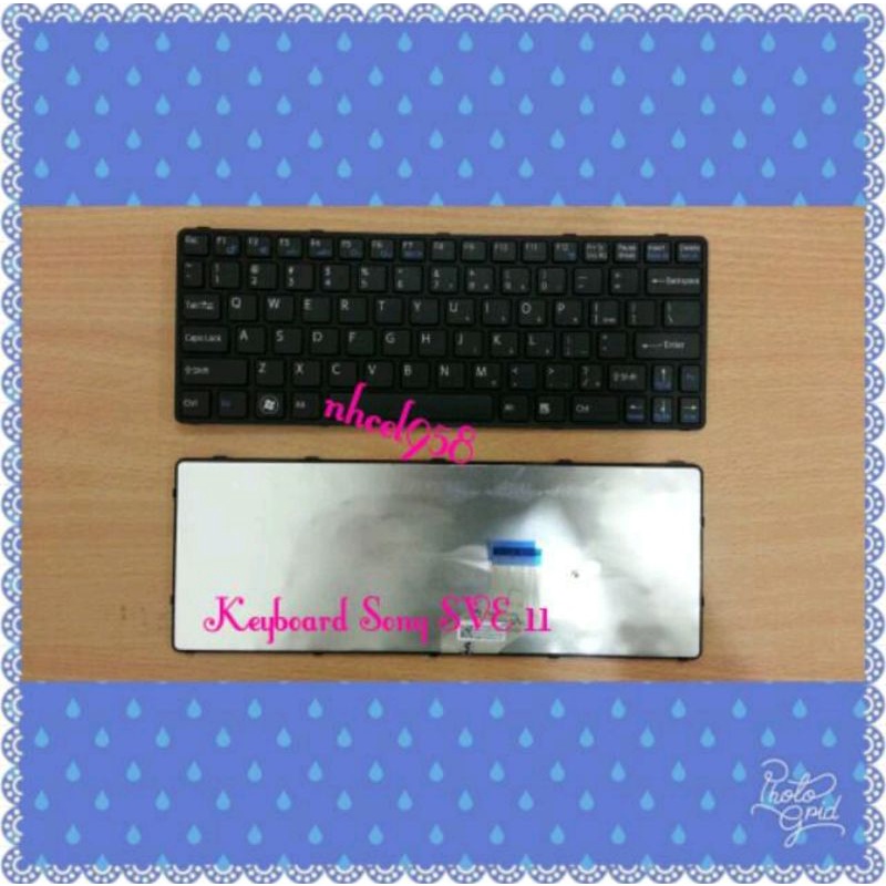 ✅Keyboard Sony SVE 11