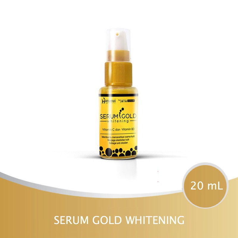 Serum Whitening Hanasui / Serum Whitening Gold Jaya Mandiri By Hanasui