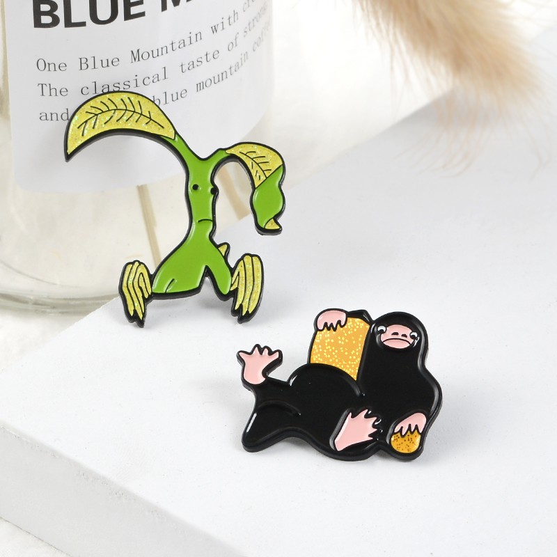 Bros pin enamel Desain Pitatruckle In Fantastis Untuk Hadiah