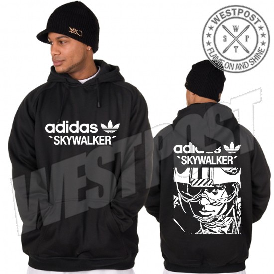 HODIE PRIA MURAH DISTRO KEREN JAKET HOODIE SWEATER ADIDAS SKYWALKER KEREN