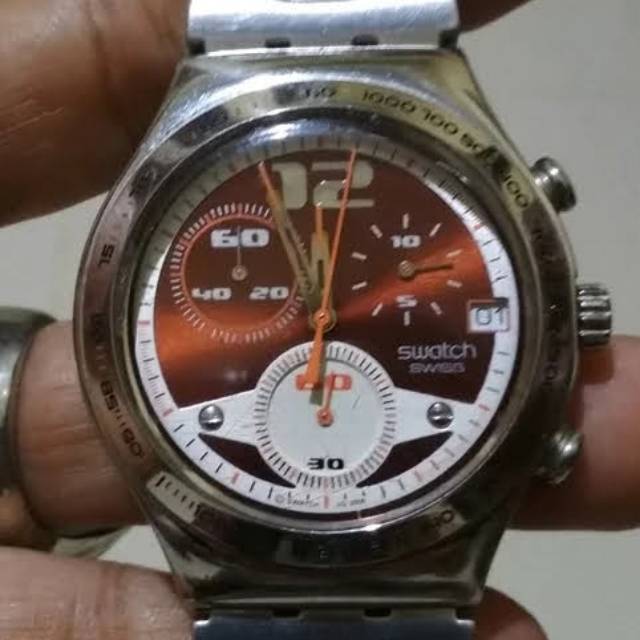 Swatch irony...