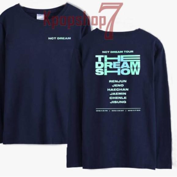 Serbuuuu.. Kaos nct dream baju nct dream tshirt nct dream the dream show