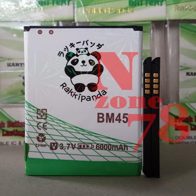 {Promo} Baterai Xiaomi Redmi Note 2 Bm45 Bm-45 Rakkipanda Double Power