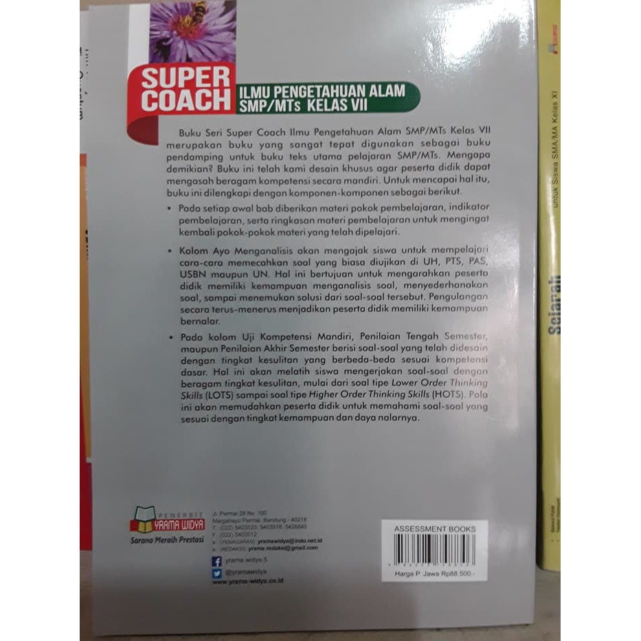 BUKU RINGKASAN DAN LATIHAN SOAL IPA SMP/MTs KELAS VII KURIKULUM 2013 REVISI-2