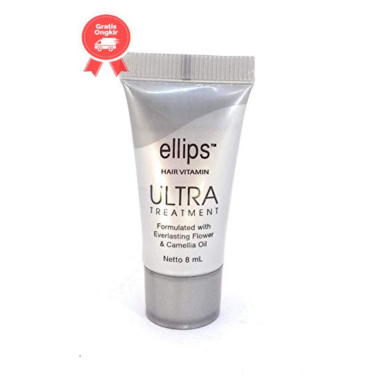 [ECER PALING DICARI] Ellips Hair Vitamin ultra Treatment 8ml Tube