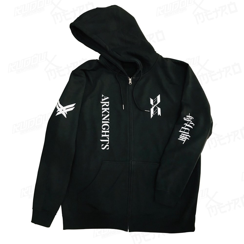 Jaket Arknight Reunion Black