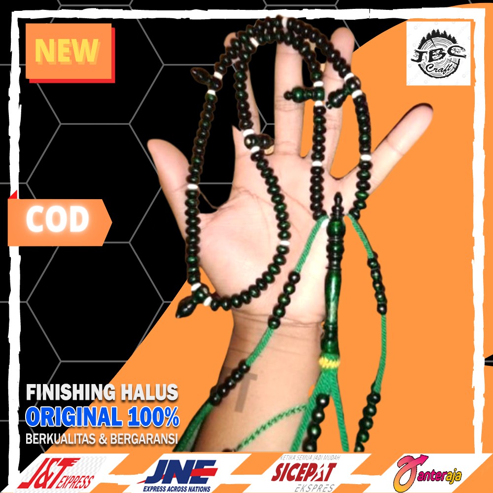 Tasbih - Tasbeh. Tasbih Tijani, Tasbih akar bahar - Tasbih kayu Tasbih Tijani Yuser Peralatan sholat