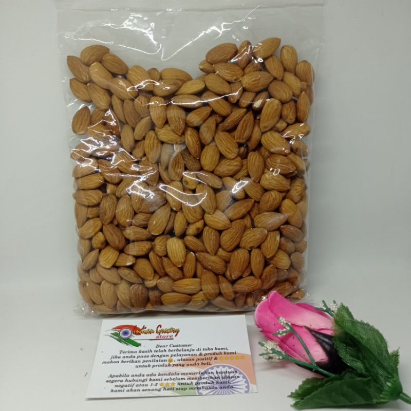 

KACANG ALMOND 500GR