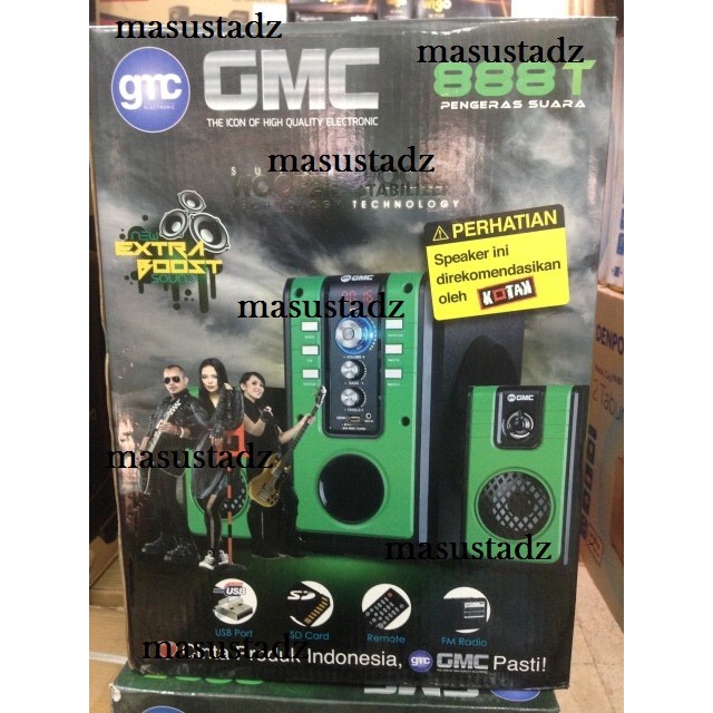 pengeras suara Speaker Multimedia Gmc 888t