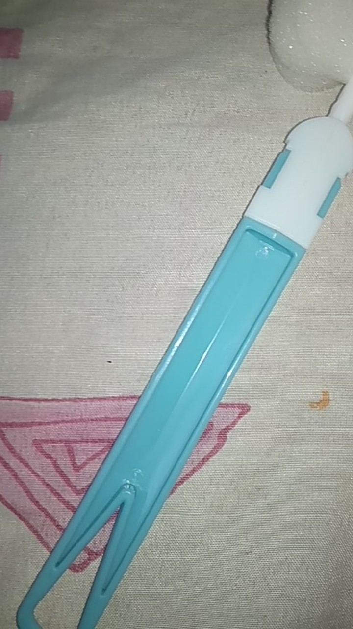 Spons Putih Pencuci Botol Dan Gelas (b68k)