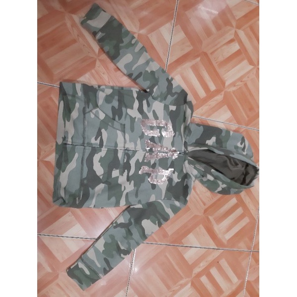 Jaket Anak Army GAP xs