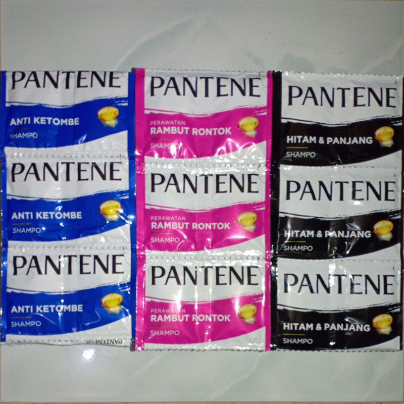 Pantene Shampoo All Varian 12x10ml