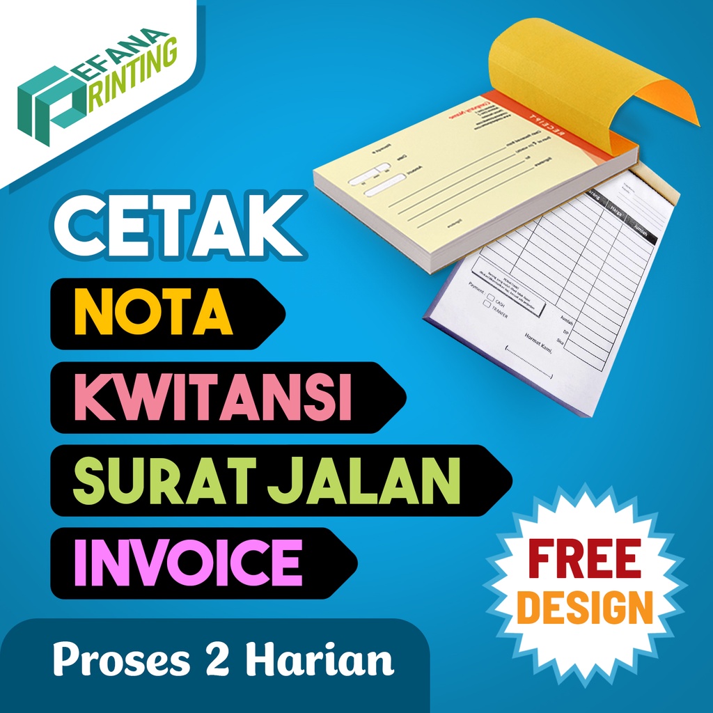 

Nota Kontan Custom free design