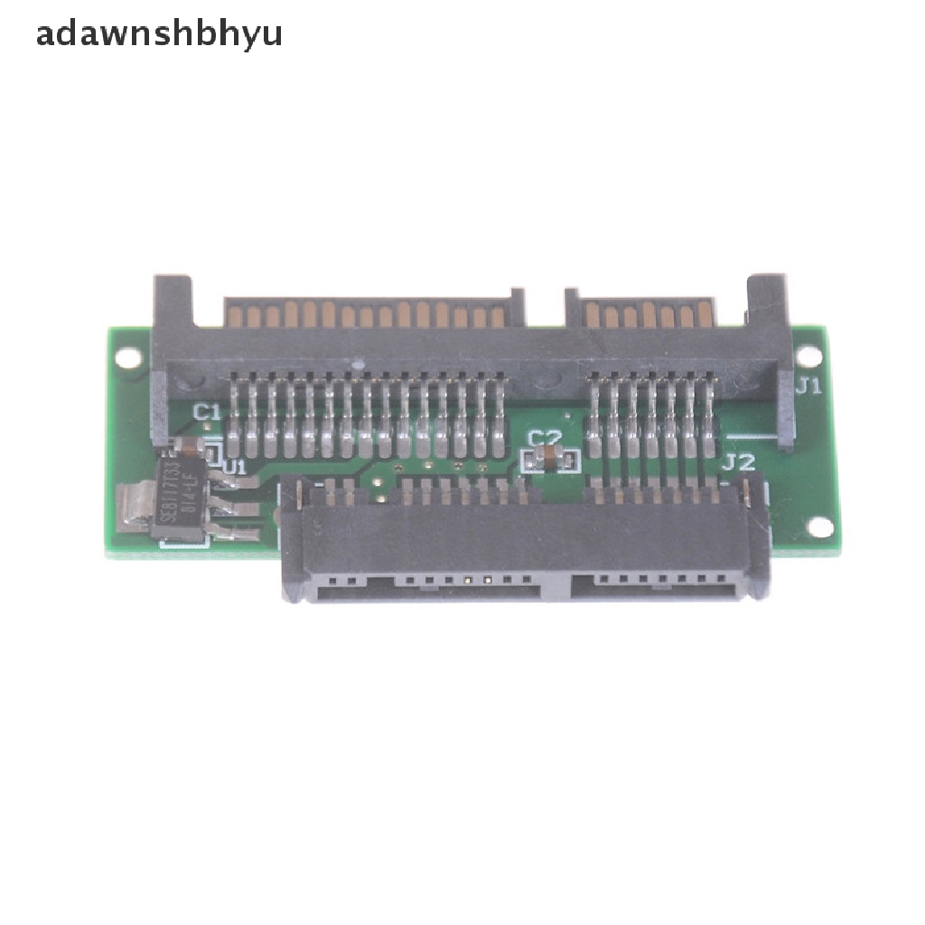 Adawnshbhyu Adaptor 1.8 Inch Micro SATA HDD SSD 3.3V Ke 2.5 Inch 22PIN SATA 5V Baru