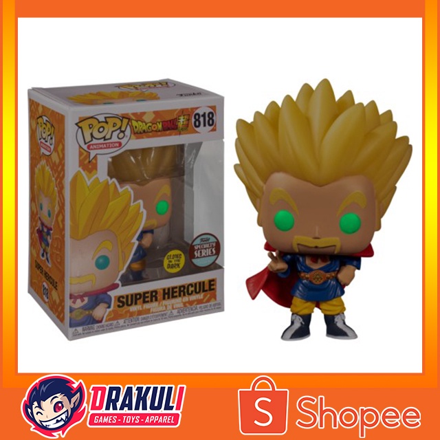 Funko Pop! Dragon Ball Super - Super Hercule (Glows in the Dark) (Specialty Series)