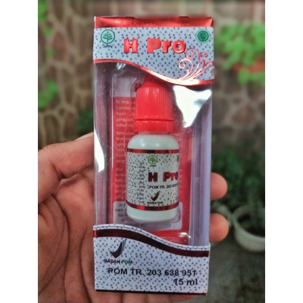 Herbal Jamu Tetes H PRO, Original, Termurah