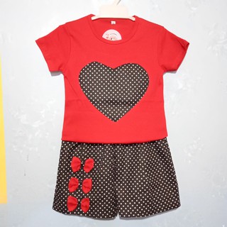 Setelan Anak Perempuan set ank cewek set baju anak Setelan Anak Perempuan set ank cewek set baju anak