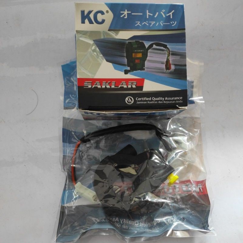 Holder kanan Supra X lama