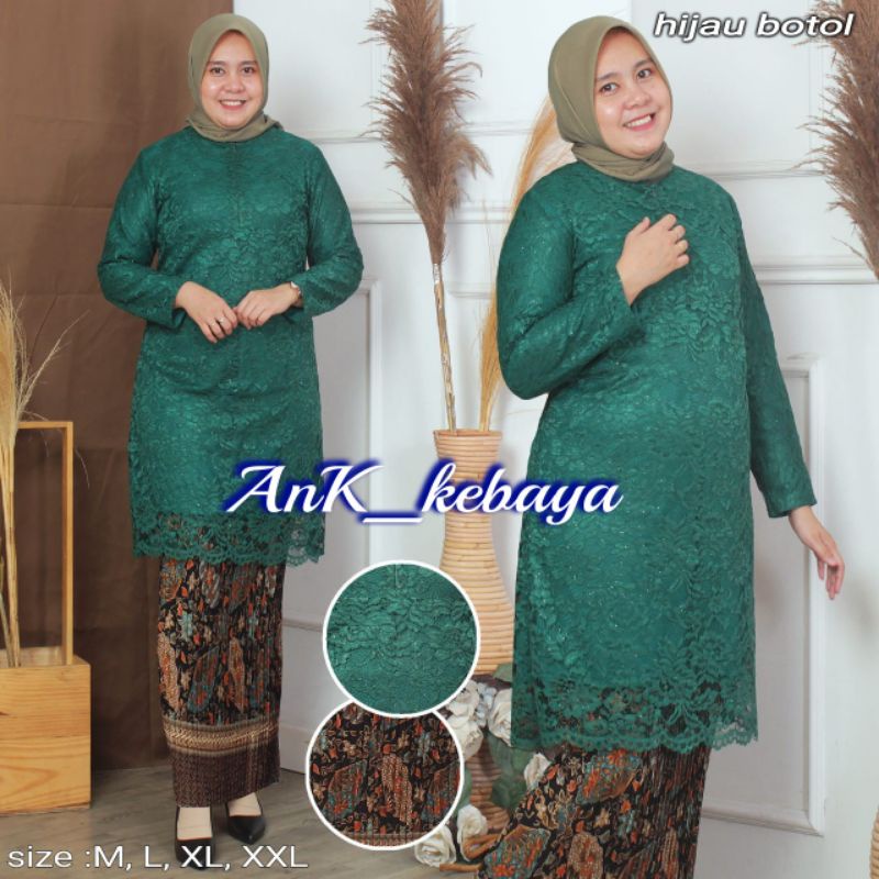 Kebaya Busui Kebaya Brukat Tunik Busui Kebaya Kondangan